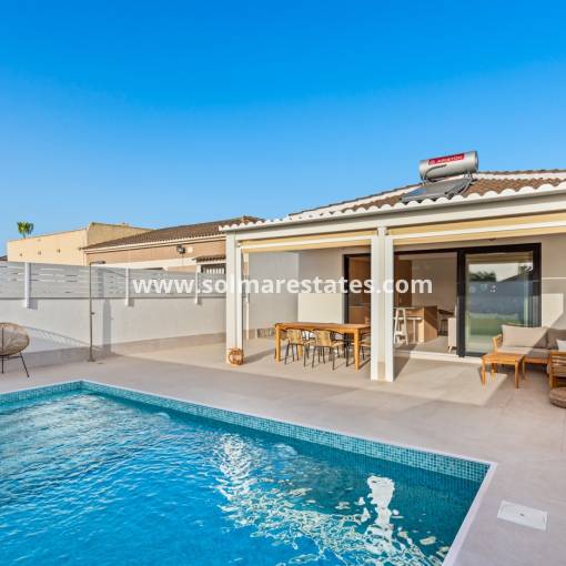 Villa individuelle - Resale - Torrevieja - El Chaparral