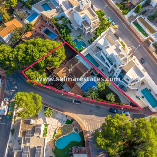 Villa individuelle - Resale - Torrevieja - Los Balcones