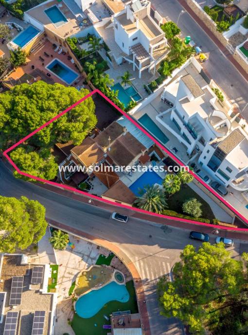 Villa individuelle - Resale - Torrevieja - Los Balcones