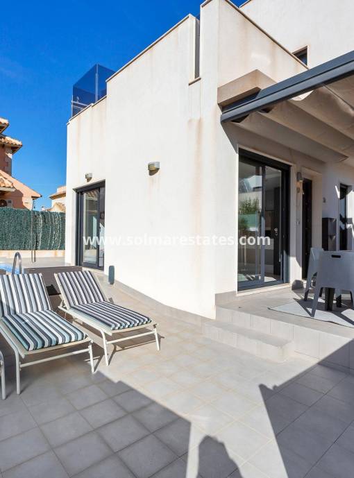 Villa individuelle - Resale - Torrevieja - Nueva Torrevieja