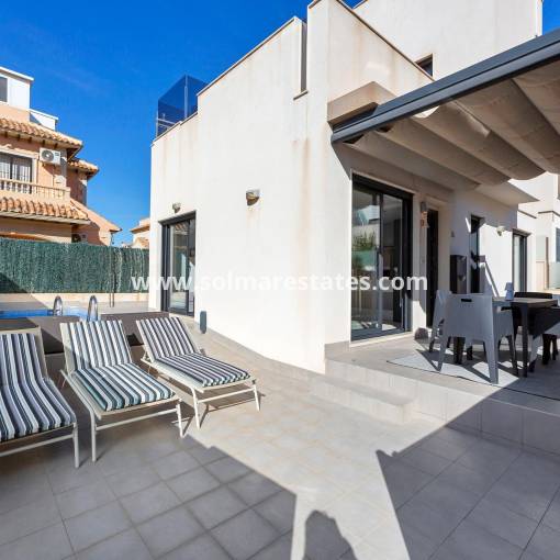 Villa individuelle - Resale - Torrevieja - R-43190