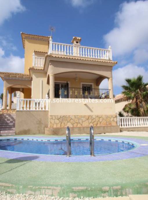 Villa individuelle - Resale - Villamartin - El Galan
