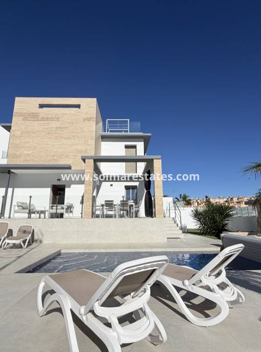 Villa individuelle - Resale - Villamartin - El Galan