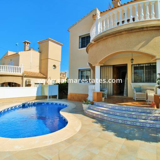 Villa individuelle - Resale - Villamartin - El Galan