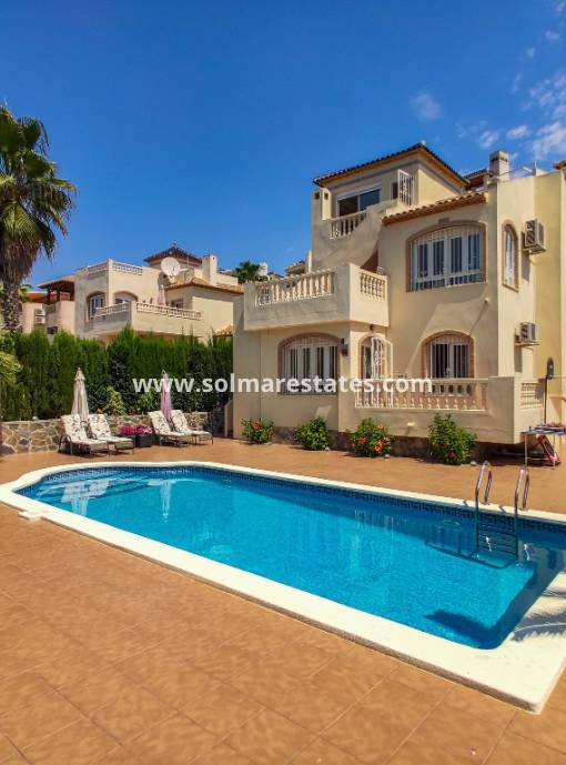 Villa individuelle - Resale - Villamartin - Las Ramblas