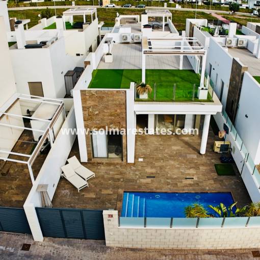 Villa individuelle - Resale - Villamartin - Los Dolses