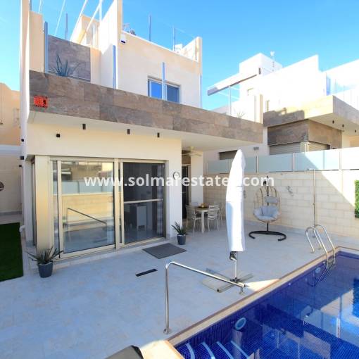 Villa individuelle - Resale - Villamartin - R-61534