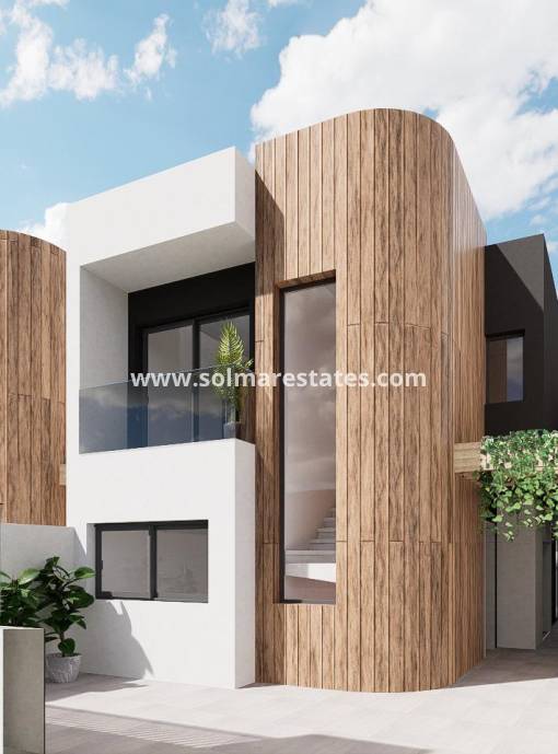 Vrijstaande Villa - Nieuw gebouw - Aguilas - Los Jardines