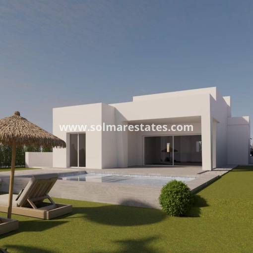 Vrijstaande Villa - Nieuw gebouw - Algorfa - La Finca Golf Resort