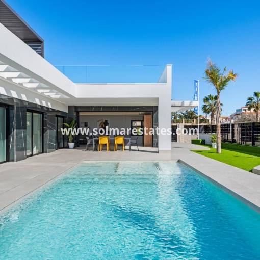 Vrijstaande Villa - Nieuw gebouw - Algorfa - La Finca Golf Resort