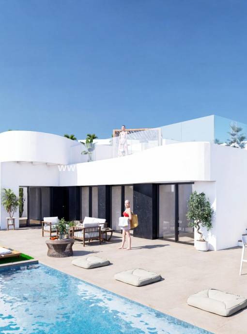 Vrijstaande Villa - Nieuw gebouw - Algorfa - La Finca Golf Resort