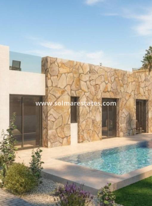 Vrijstaande Villa - Nieuw gebouw - Algorfa - La Finca Golf Resort