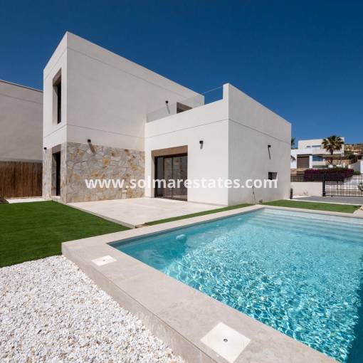 Vrijstaande Villa - Nieuw gebouw - Algorfa - La Finca Golf Resort