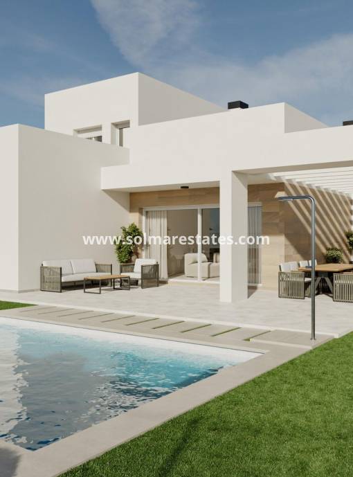 Vrijstaande Villa - Nieuw gebouw - Algorfa - La Finca Golf Resort