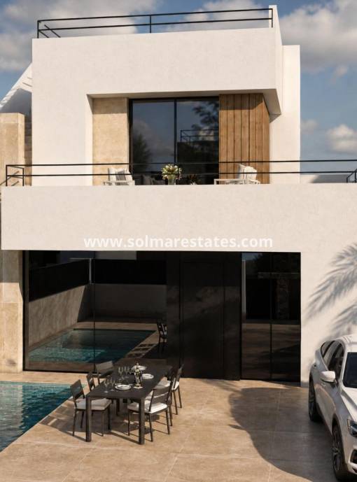 Vrijstaande Villa - Nieuw gebouw - Alhama De Murcia - Condado De Alhama Golf Resort