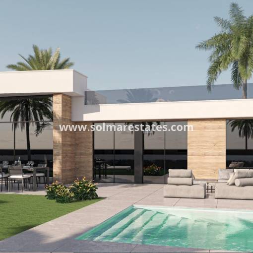 Vrijstaande Villa - Nieuw gebouw - Alhama De Murcia - Condado De Alhama Golf Resort