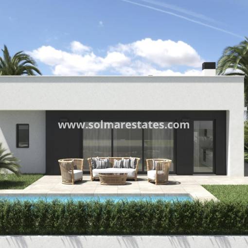 Vrijstaande Villa - Nieuw gebouw - Alhama De Murcia - N-74323