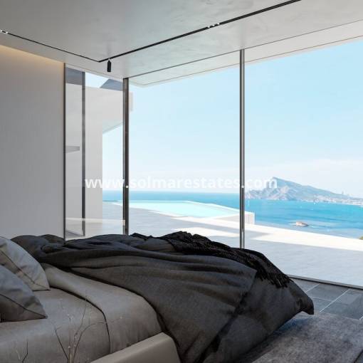 Vrijstaande Villa - Nieuw gebouw - Altea - Altea
