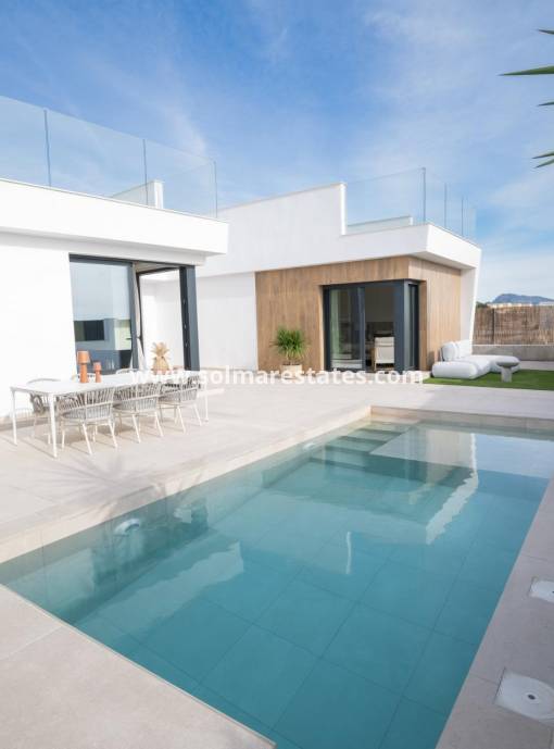 Vrijstaande Villa - Nieuw gebouw - BAÑOS Y MENDIGO - Altaona Golf