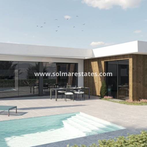 Vrijstaande Villa - Nieuw gebouw - BAÑOS Y MENDIGO - Altaona Golf