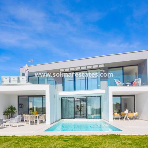 Vrijstaande Villa - Nieuw gebouw - BAÑOS Y MENDIGO - N-59398