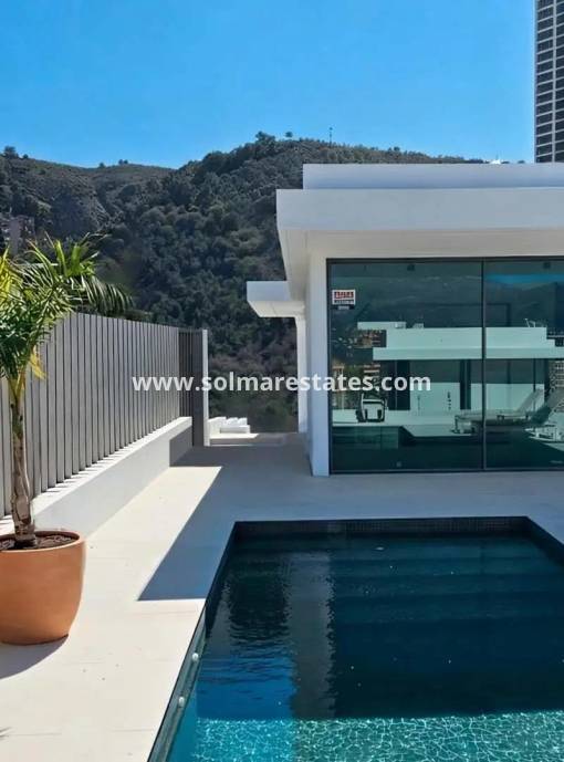 Vrijstaande Villa - Nieuw gebouw - Benidorm - Benidorm