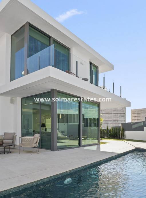Vrijstaande Villa - Nieuw gebouw - Benidorm - Rincón De Loix