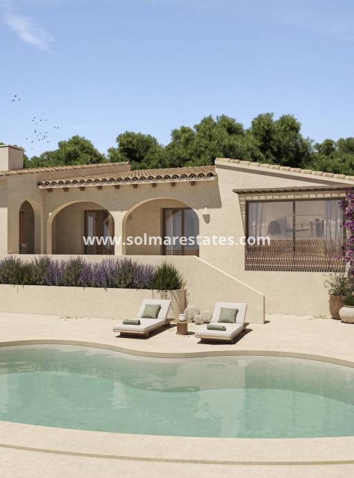 Vrijstaande Villa - Nieuw gebouw - Benissa - La Fustera