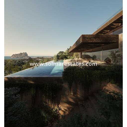 Vrijstaande Villa - Nieuw gebouw - Benissa - Montemar