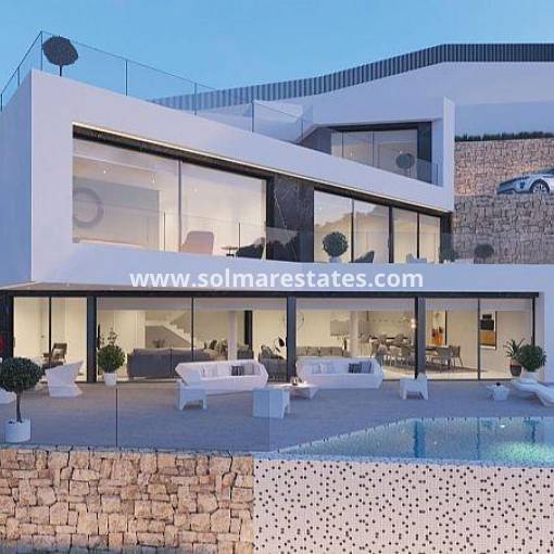 Vrijstaande Villa - Nieuw gebouw - Benissa - Racó Del Galeno