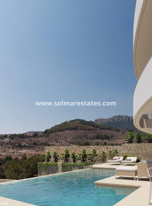 Vrijstaande Villa - Nieuw gebouw - Calpe - Calpe
