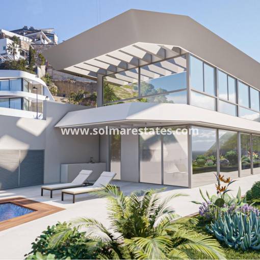 Vrijstaande Villa - Nieuw gebouw - Calpe - Mascarat