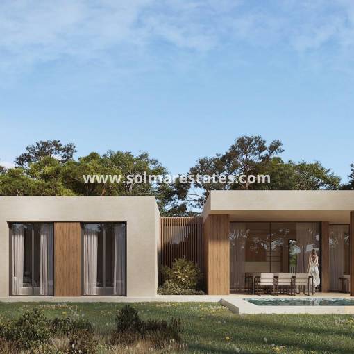Vrijstaande Villa - Nieuw gebouw - Calpe - N-43594