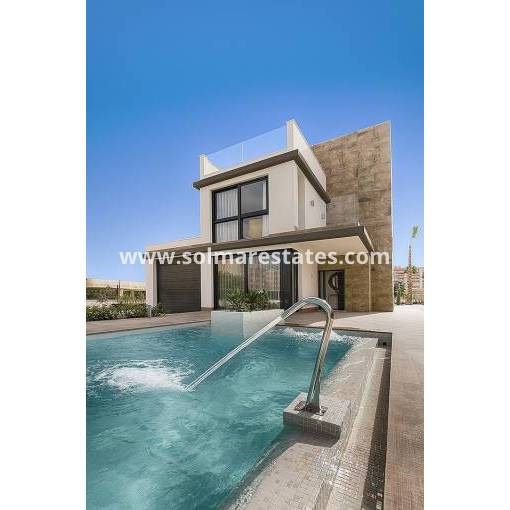 Vrijstaande Villa - Nieuw gebouw - Campoamor - Beachside Campoamor