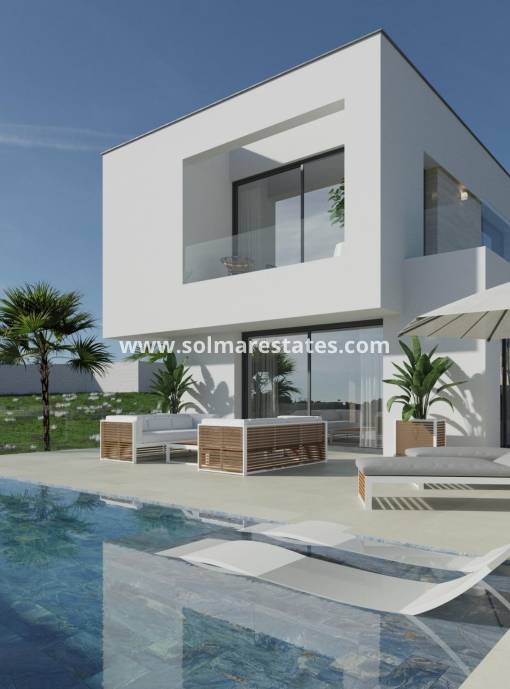 Vrijstaande Villa - Nieuw gebouw - Ciudad Quesada - Ciudad Quesada