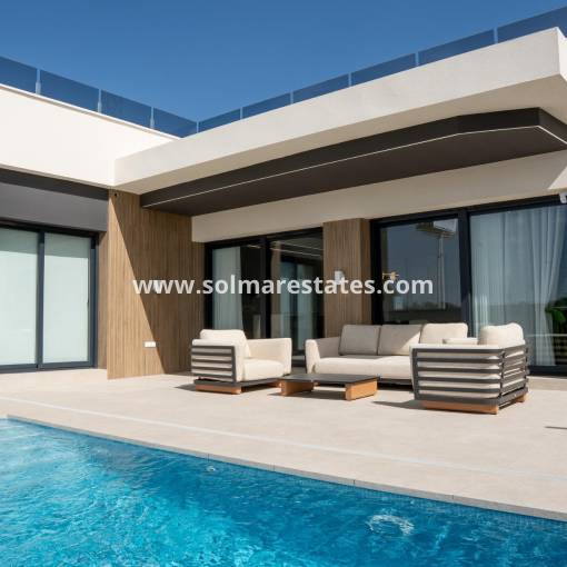 Vrijstaande Villa - Nieuw gebouw - Ciudad Quesada - N-85783