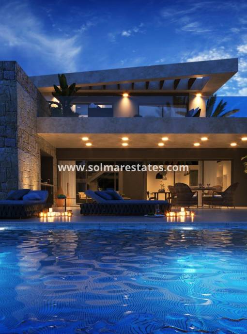 Vrijstaande Villa - Nieuw gebouw - Cuevas Del Almanzora - Desert Springs Golf Club