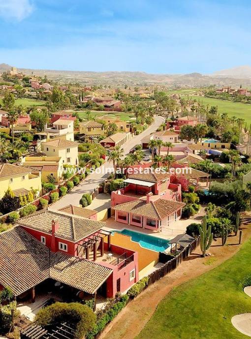 Vrijstaande Villa - Nieuw gebouw - Cuevas Del Almanzora - Desert Springs Golf Club