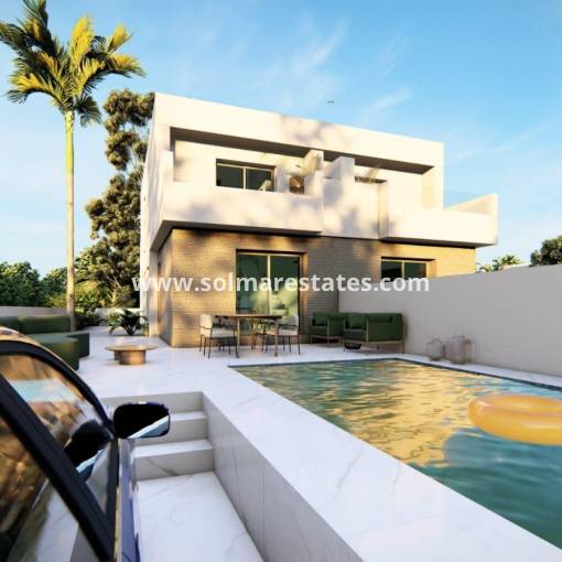 Vrijstaande Villa - Nieuw gebouw - Daya Nueva - N-99465