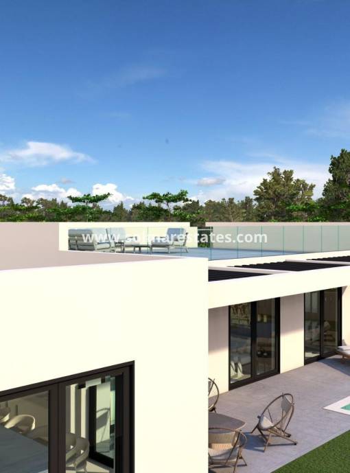 Vrijstaande Villa - Nieuw gebouw - Finestrat - Golf Bahia