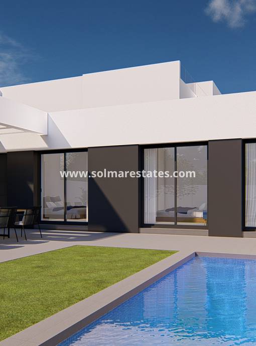 Vrijstaande Villa - Nieuw gebouw - Formentera Del Segura - Res. Amara