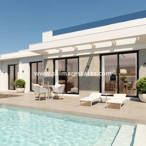 Vrijstaande Villa - Nieuw gebouw - Fuente Álamo - Hacienda Del Álamo Golf