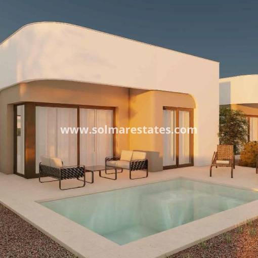 Vrijstaande Villa - Nieuw gebouw - Fuente Álamo - Hacienda Del Álamo Golf