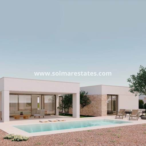 Vrijstaande Villa - Nieuw gebouw - Fuente Álamo - Hacienda Del Álamo Golf