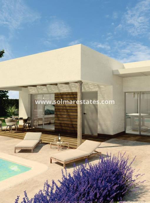 Vrijstaande Villa - Nieuw gebouw - Hondon de las Nieves - Urbaniz. La Montañosa