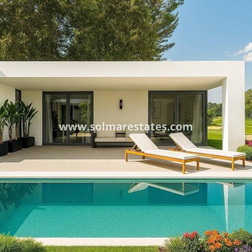 Vrijstaande Villa - Nieuw gebouw - Hondon de las Nieves - Urbaniz La Montañosa