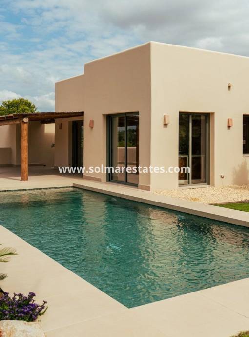 Vrijstaande Villa - Nieuw gebouw - Javea - Valle del Sol