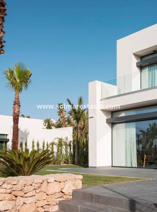 Vrijstaande Villa - Nieuw gebouw - La Manga Del Mar Menor - La Manga Club