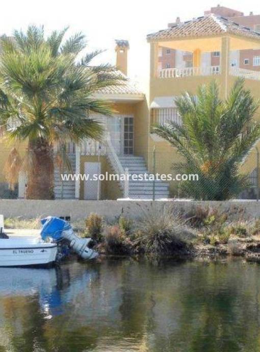 Vrijstaande Villa - Nieuw gebouw - La Manga Del Mar Menor - La Manga Del Mar Menor