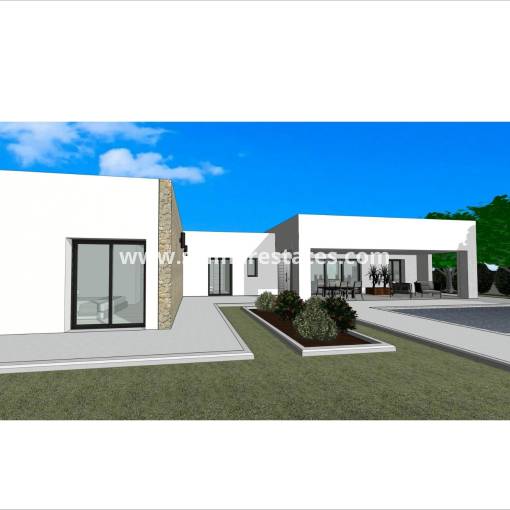 Vrijstaande Villa - Nieuw gebouw - La Romana - N-87335